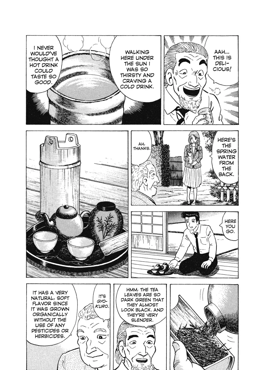 Oishinbo Chapter 10 page 37 - 