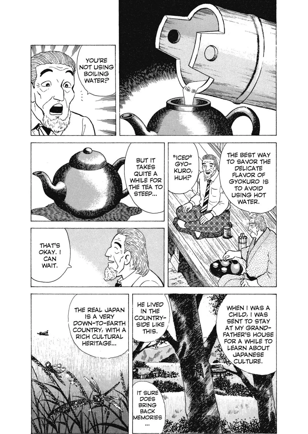 Oishinbo Chapter 10 page 39 - 