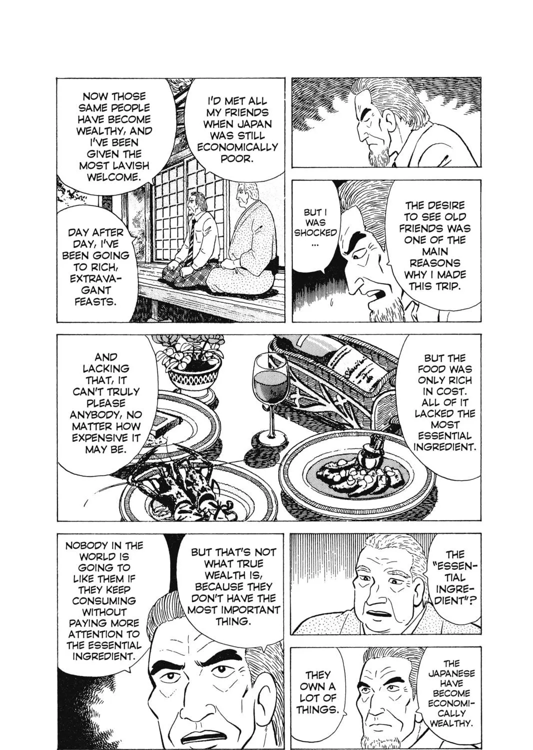 Oishinbo Chapter 10 page 41 - 