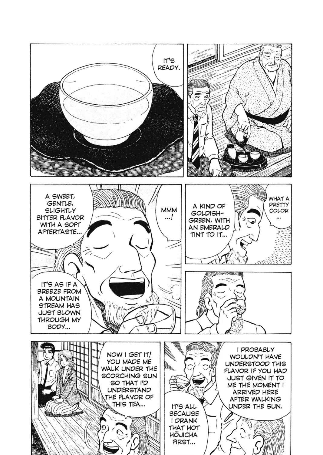 Oishinbo Chapter 10 page 43 - 