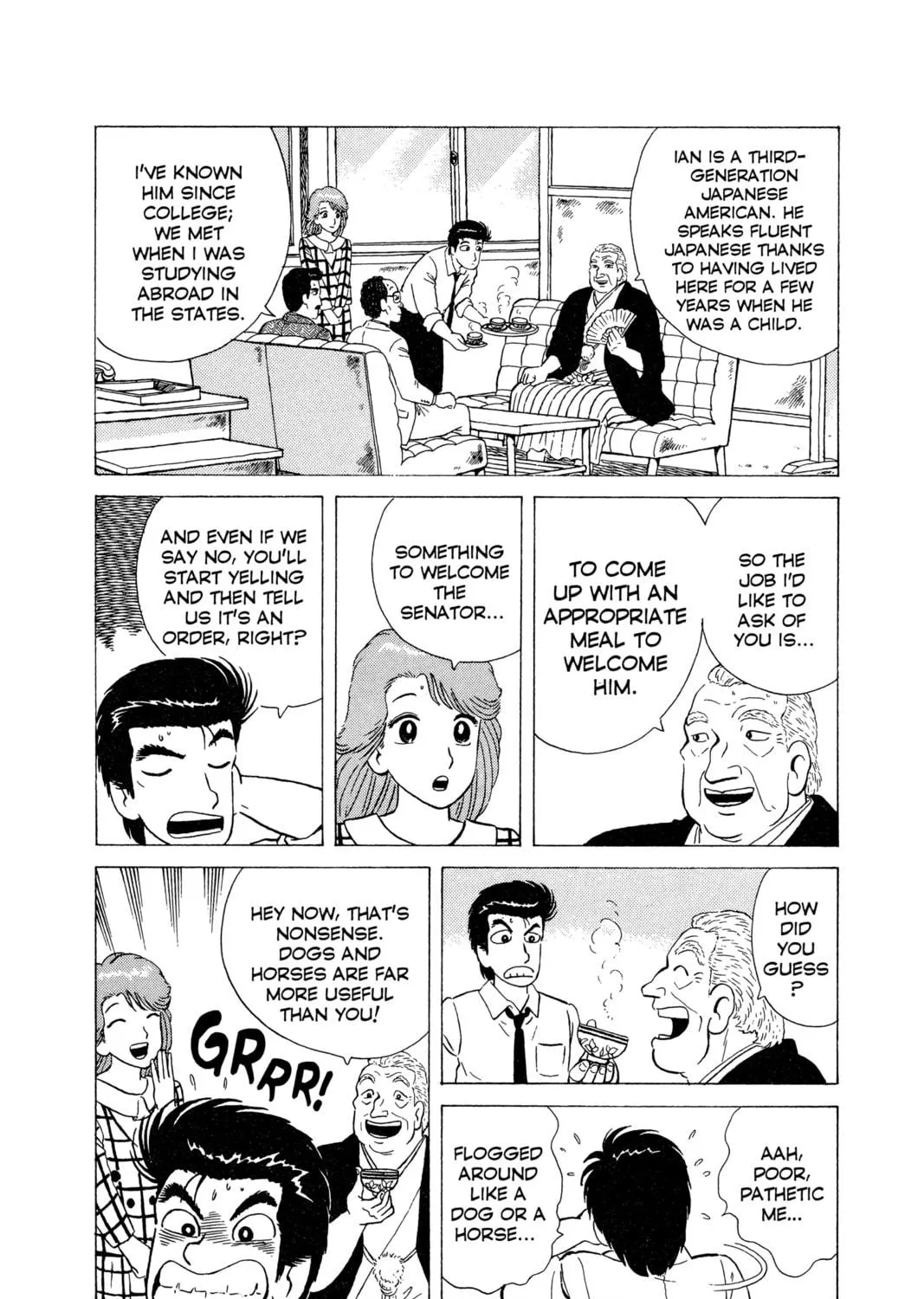 Oishinbo Chapter 10 page 9 - 