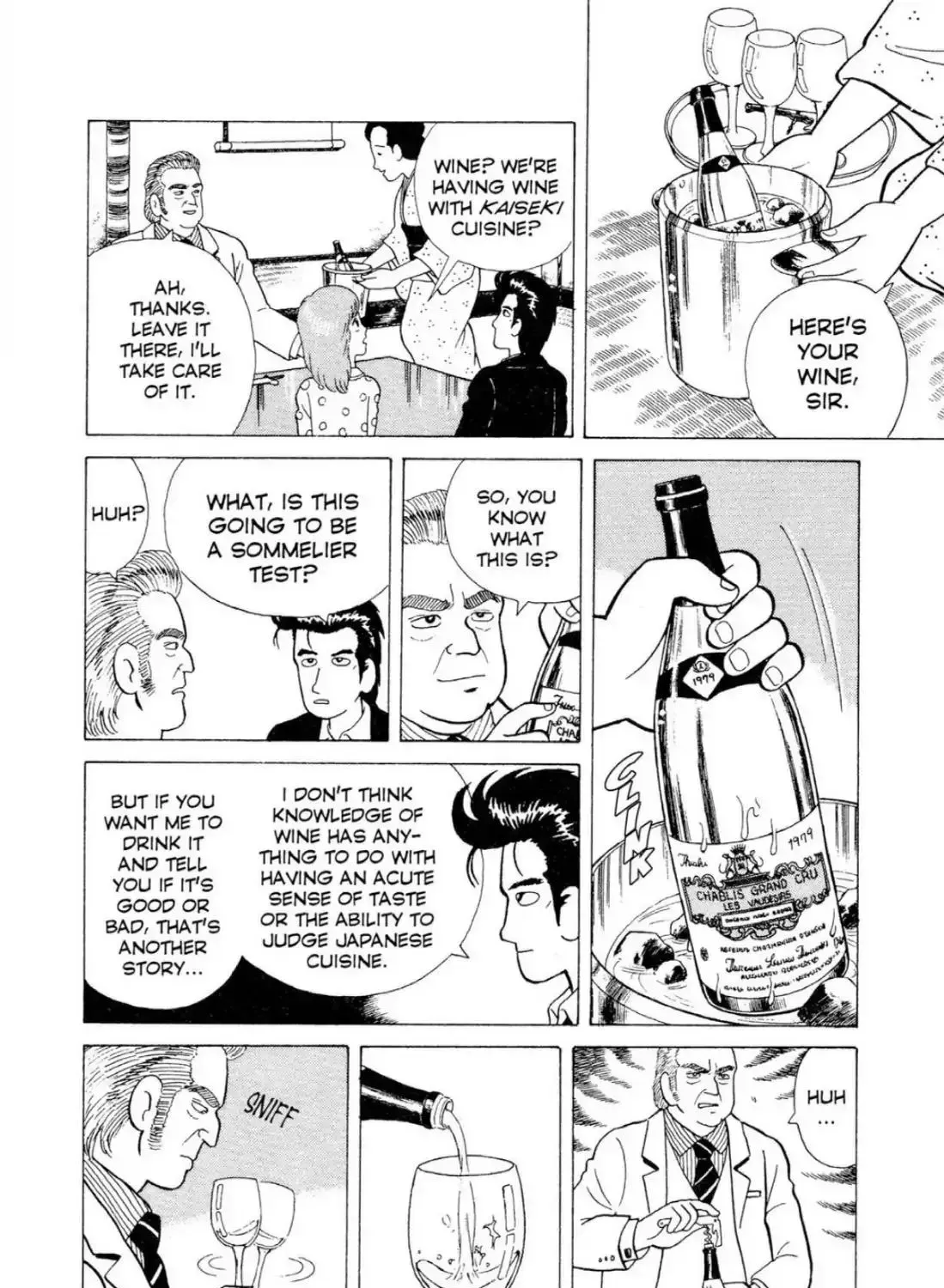 Oishinbo Chapter 2.1 page 11 - 