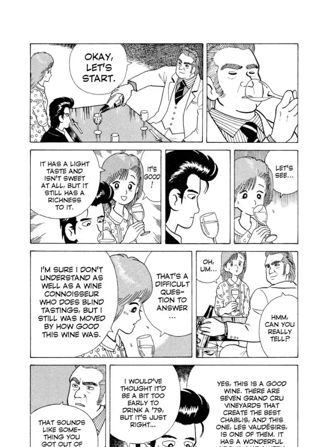 Oishinbo Chapter 2.1 page 13 - 