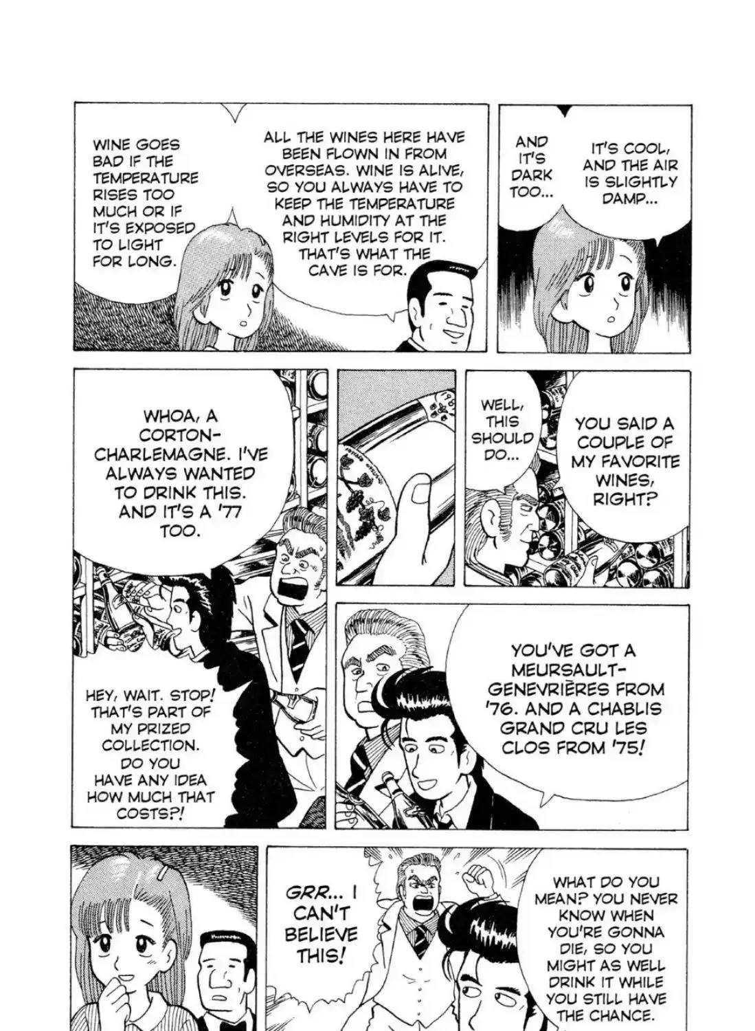 Oishinbo Chapter 2.1 page 21 - 