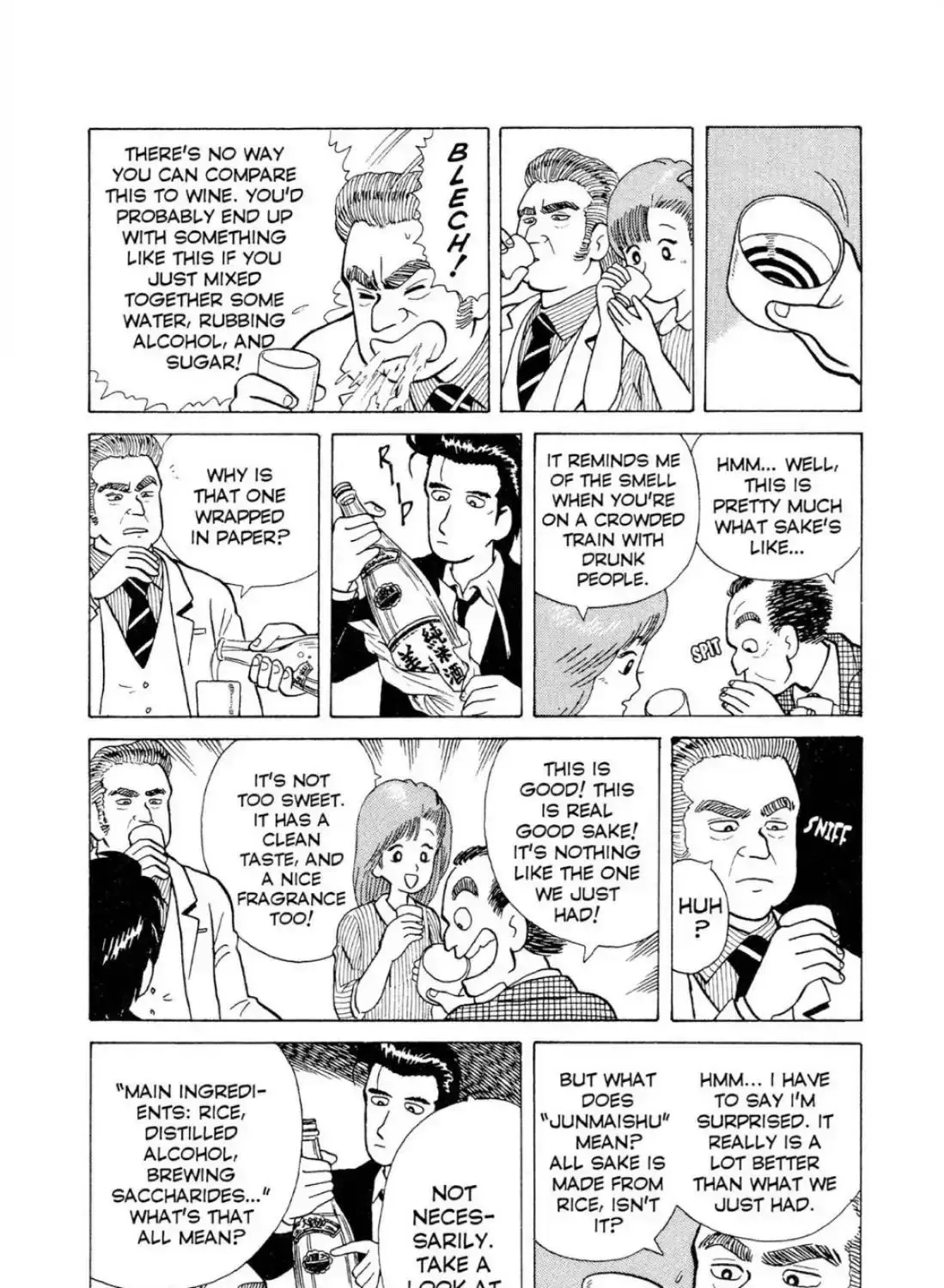 Oishinbo Chapter 2.1 page 29 - 