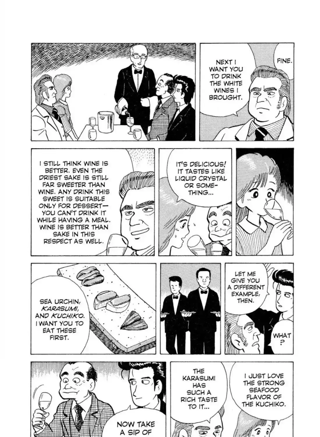 Oishinbo Chapter 2.1 page 37 - 