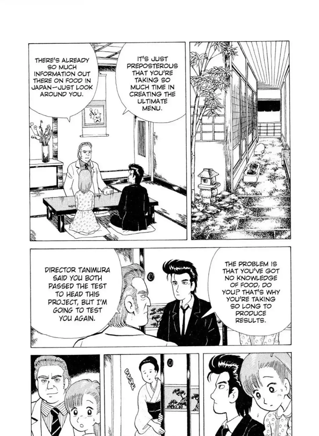 Oishinbo Chapter 2.1 page 9 - 