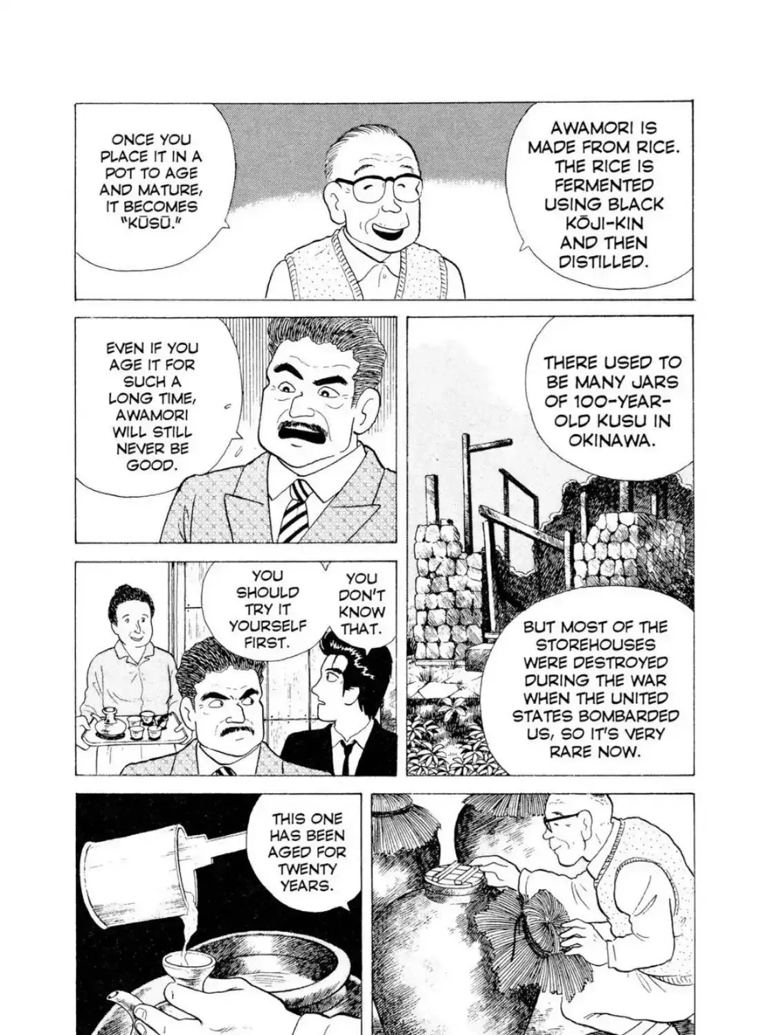 Oishinbo Chapter 2.2 page 33 - 