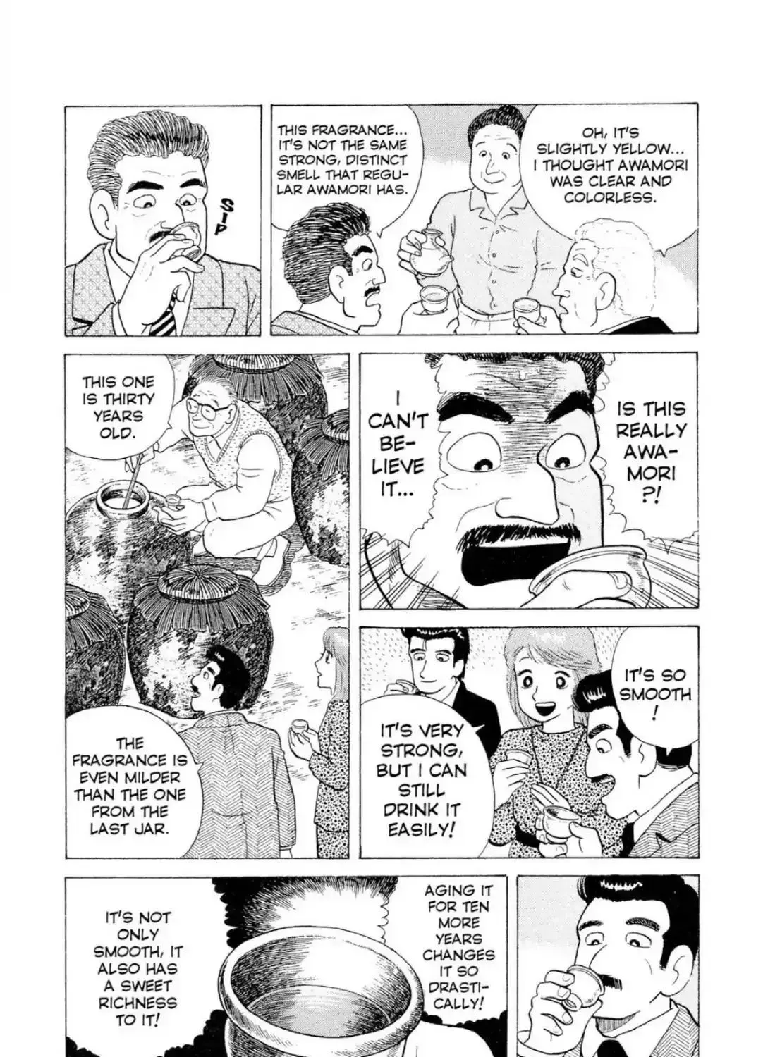 Oishinbo Chapter 2.2 page 35 - 