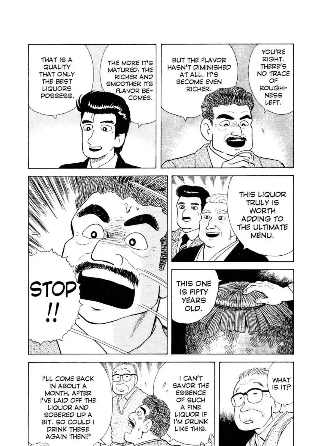 Oishinbo Chapter 2.2 page 39 - 