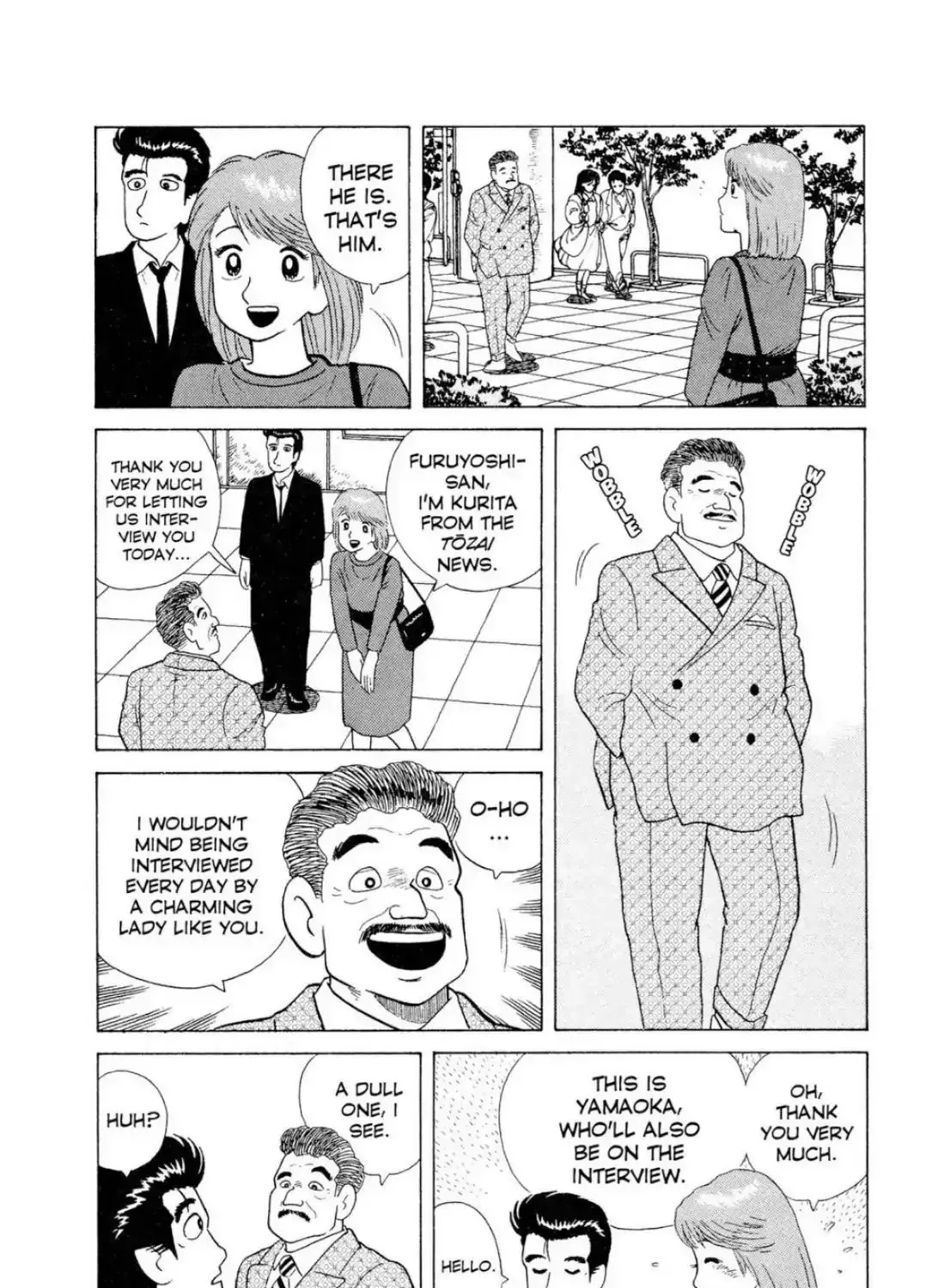 Oishinbo Chapter 2.2 page 5 - 