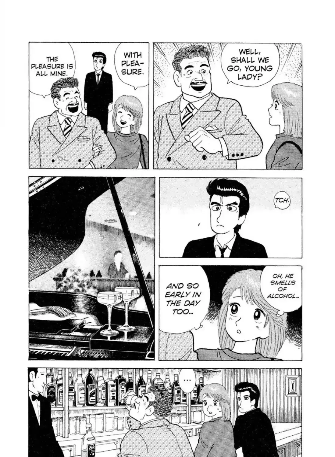 Oishinbo Chapter 2.2 page 7 - 