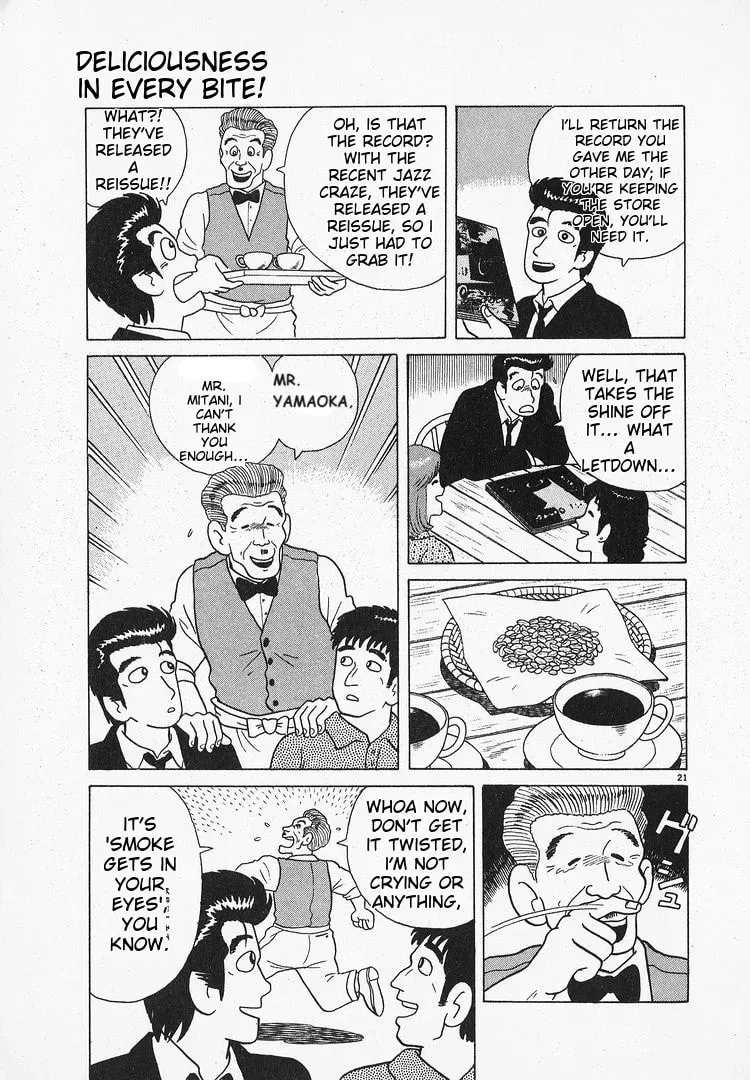 Oishinbo Chapter 2.3 page 21 - 