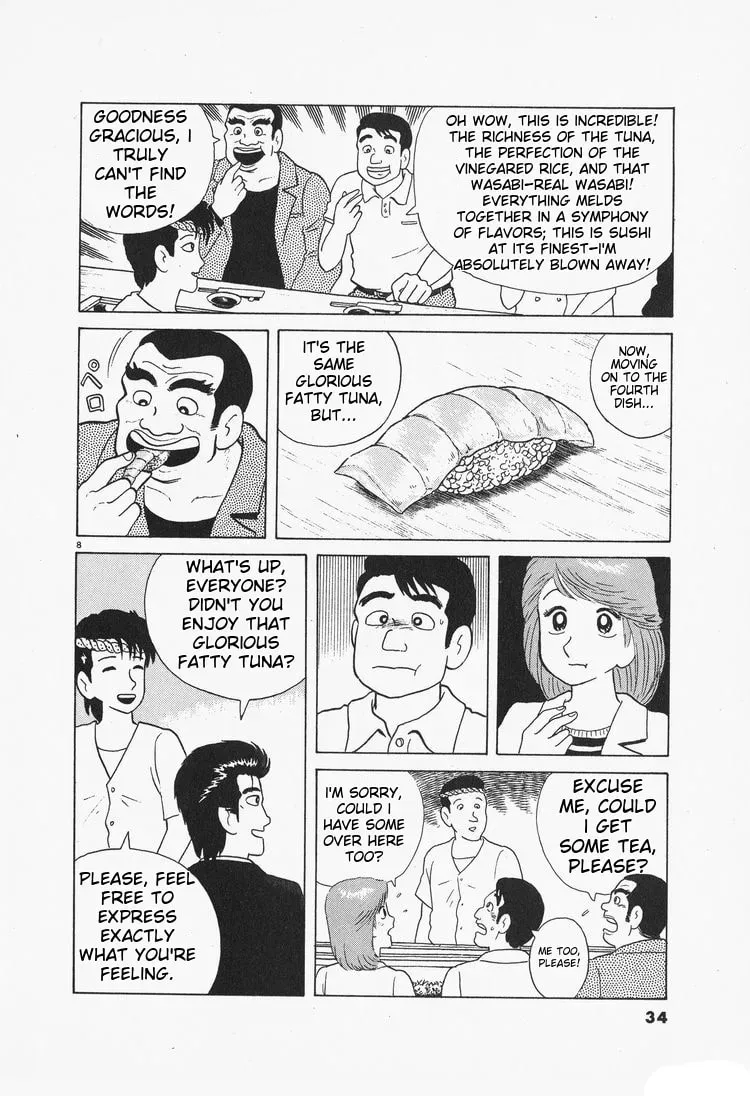 Oishinbo Chapter 2.5 page 8 - 