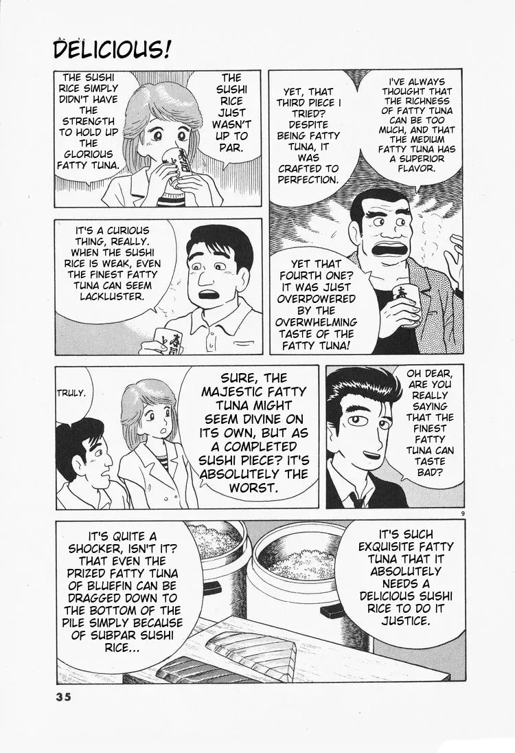 Oishinbo Chapter 2.5 page 9 - 