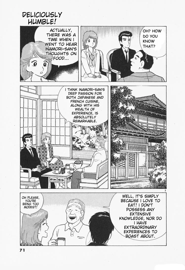 Oishinbo Chapter 2.6 page 3 - 