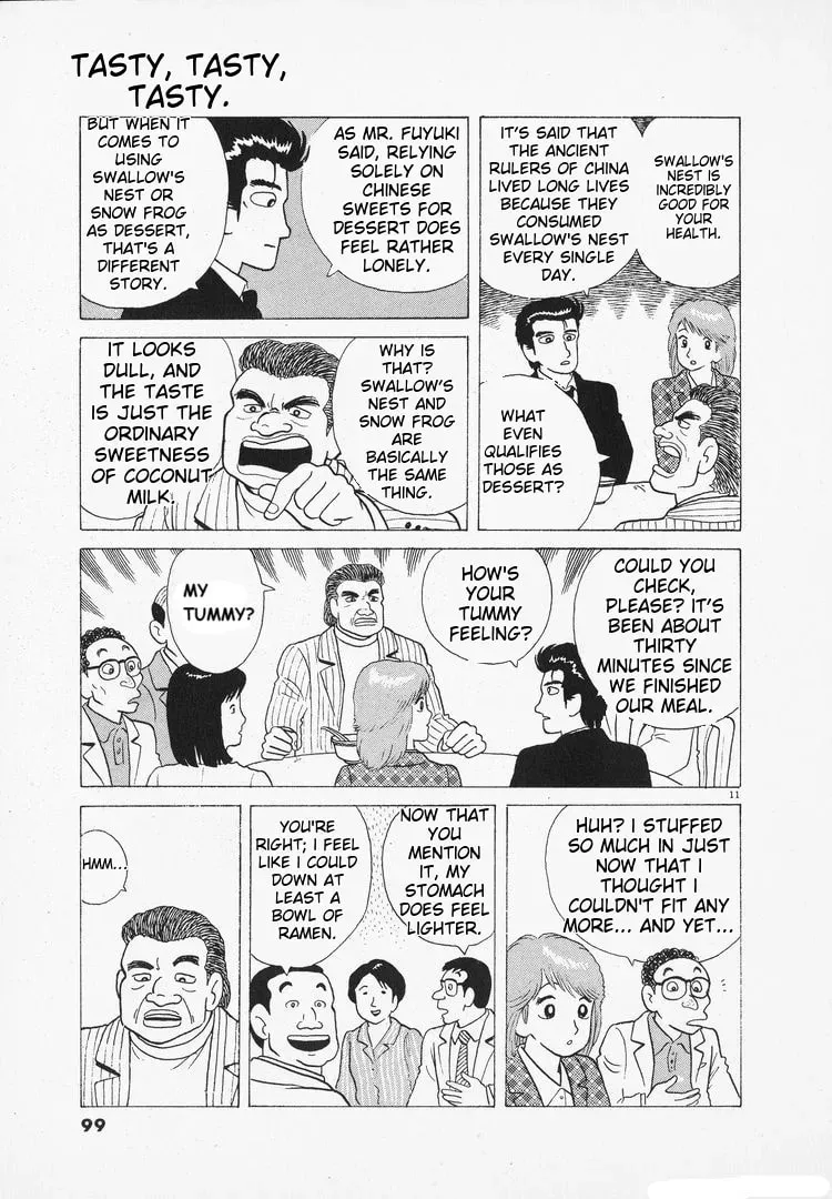 Oishinbo Chapter 2.8 page 11 - 