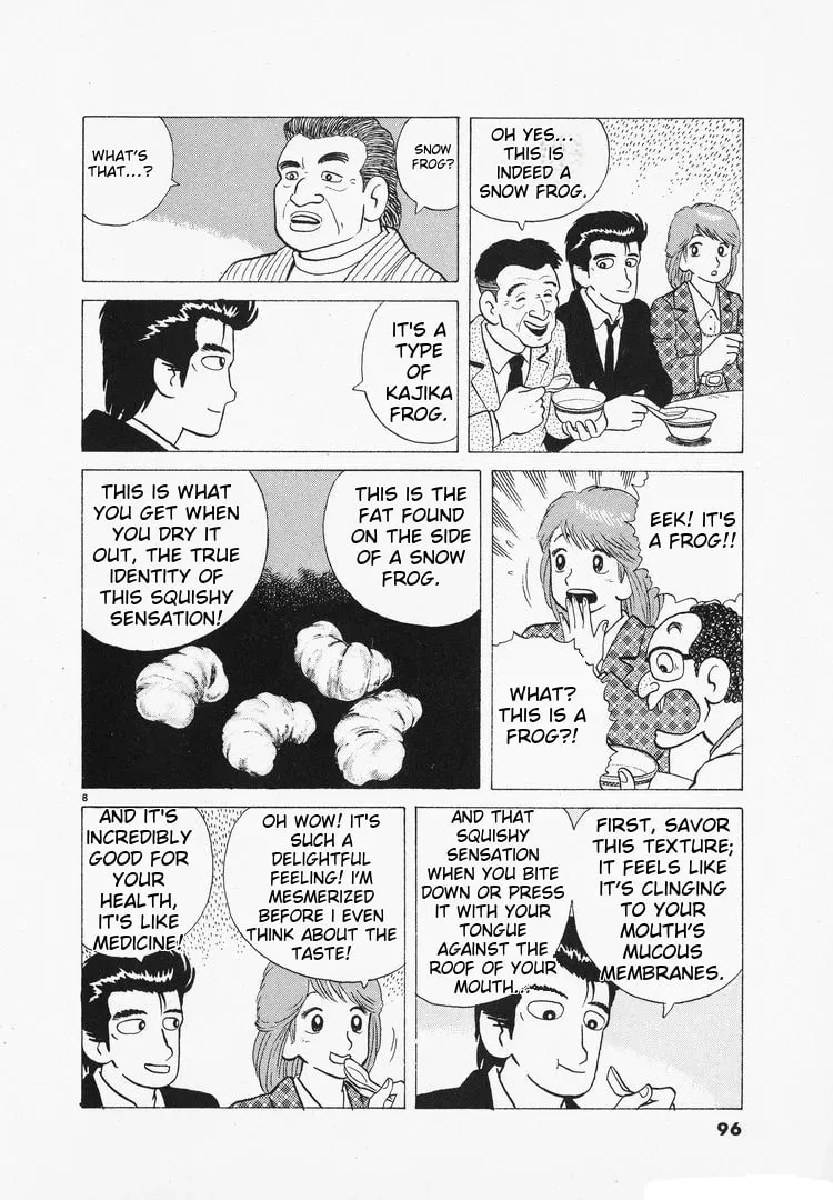 Oishinbo Chapter 2.8 page 8 - 