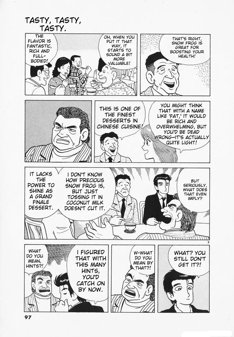 Oishinbo Chapter 2.8 page 9 - 