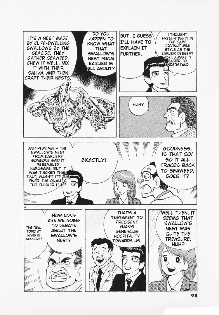 Oishinbo Chapter 2.8 page 10 - 