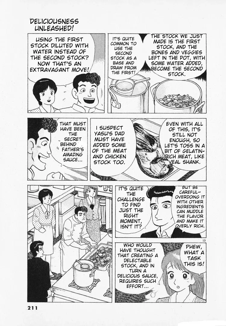 Oishinbo Chapter 2.9 page 13 - 