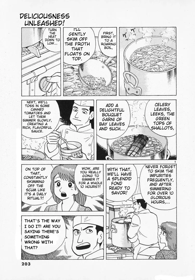 Oishinbo Chapter 2.9 page 5 - 