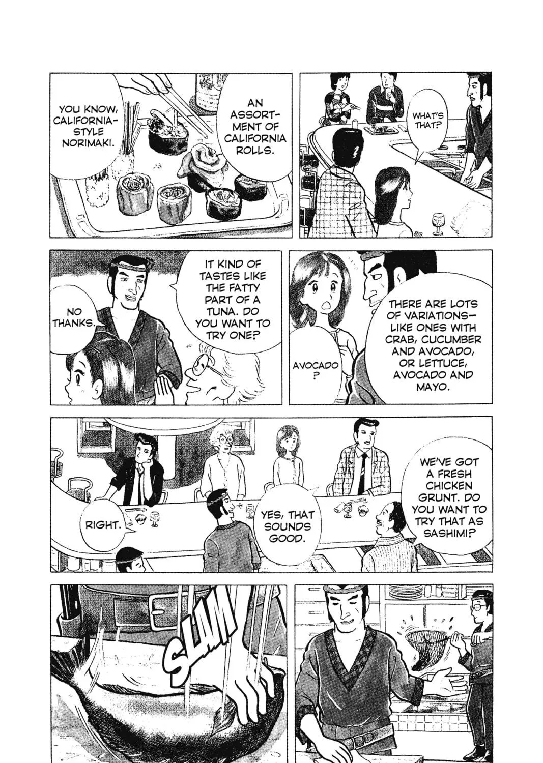 Oishinbo Chapter 2 page 11 - 
