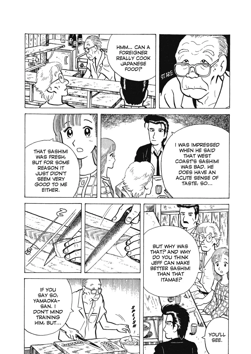 Oishinbo Chapter 2 page 25 - 