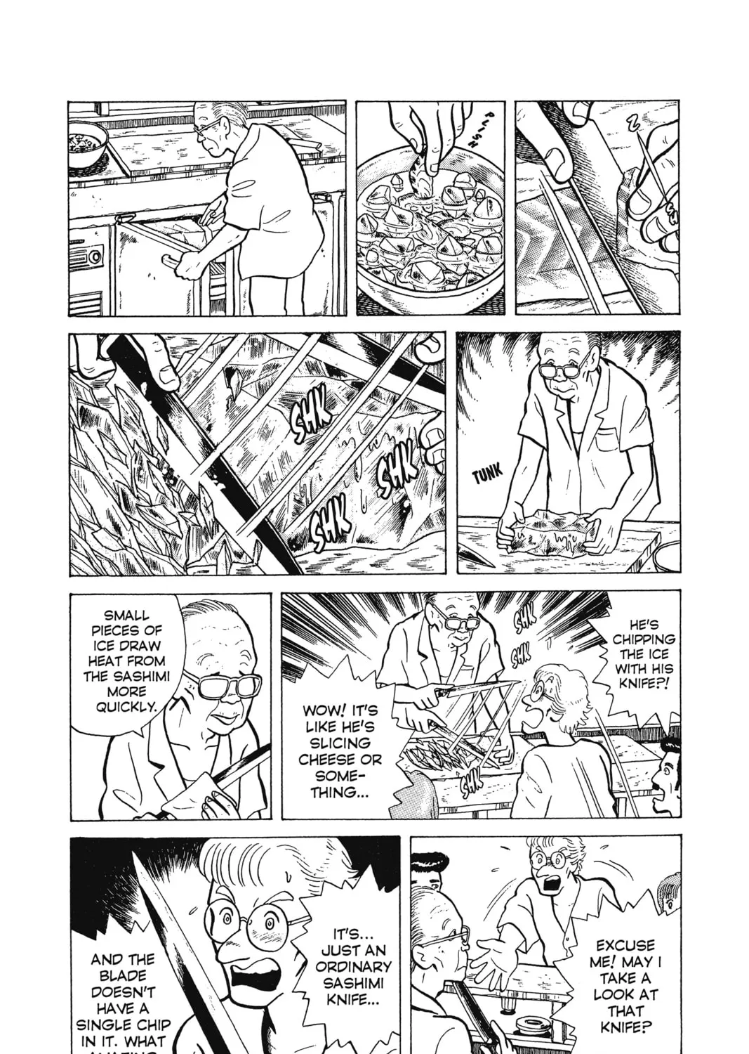 Oishinbo Chapter 2 page 27 - 