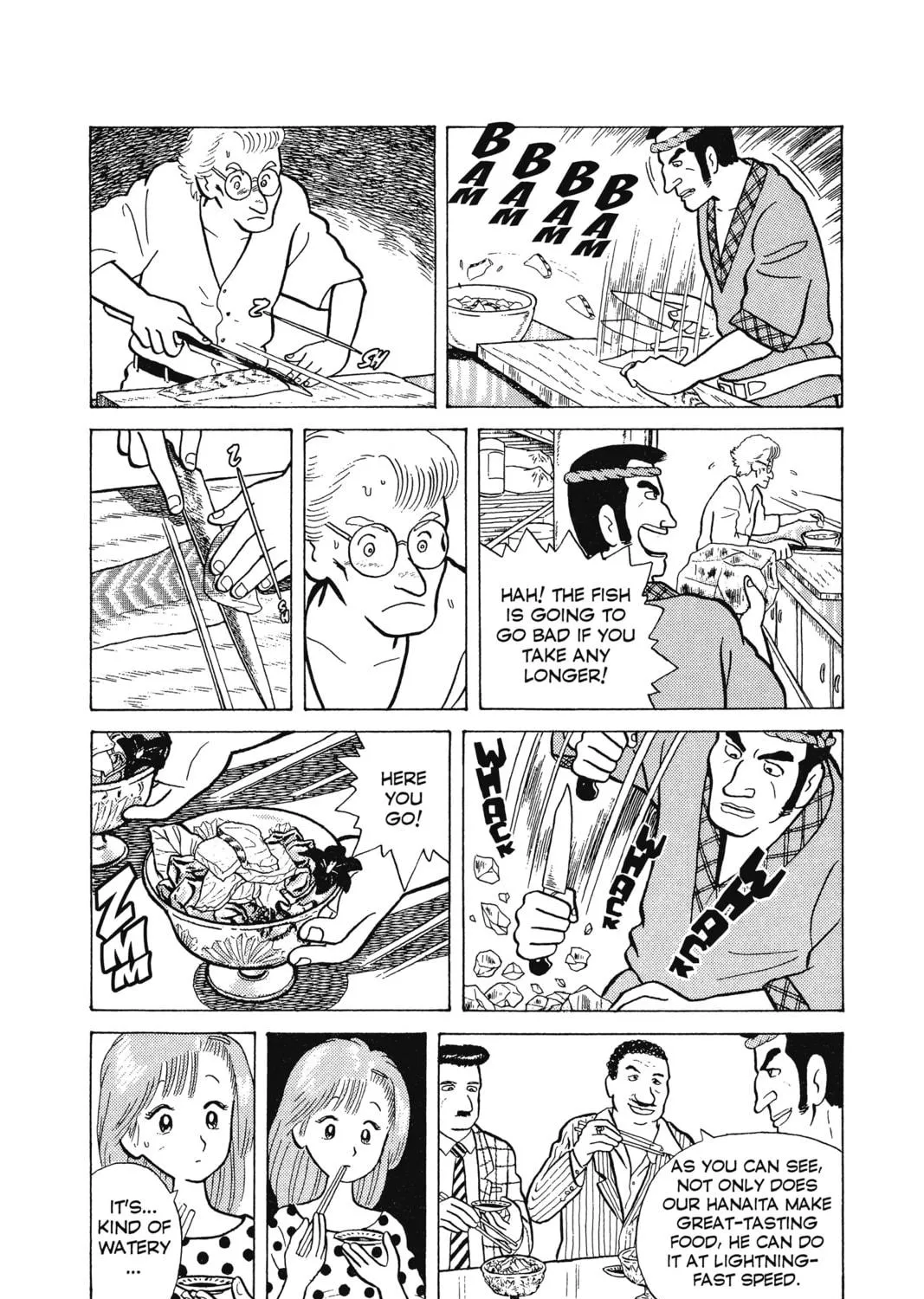 Oishinbo Chapter 2 page 41 - 