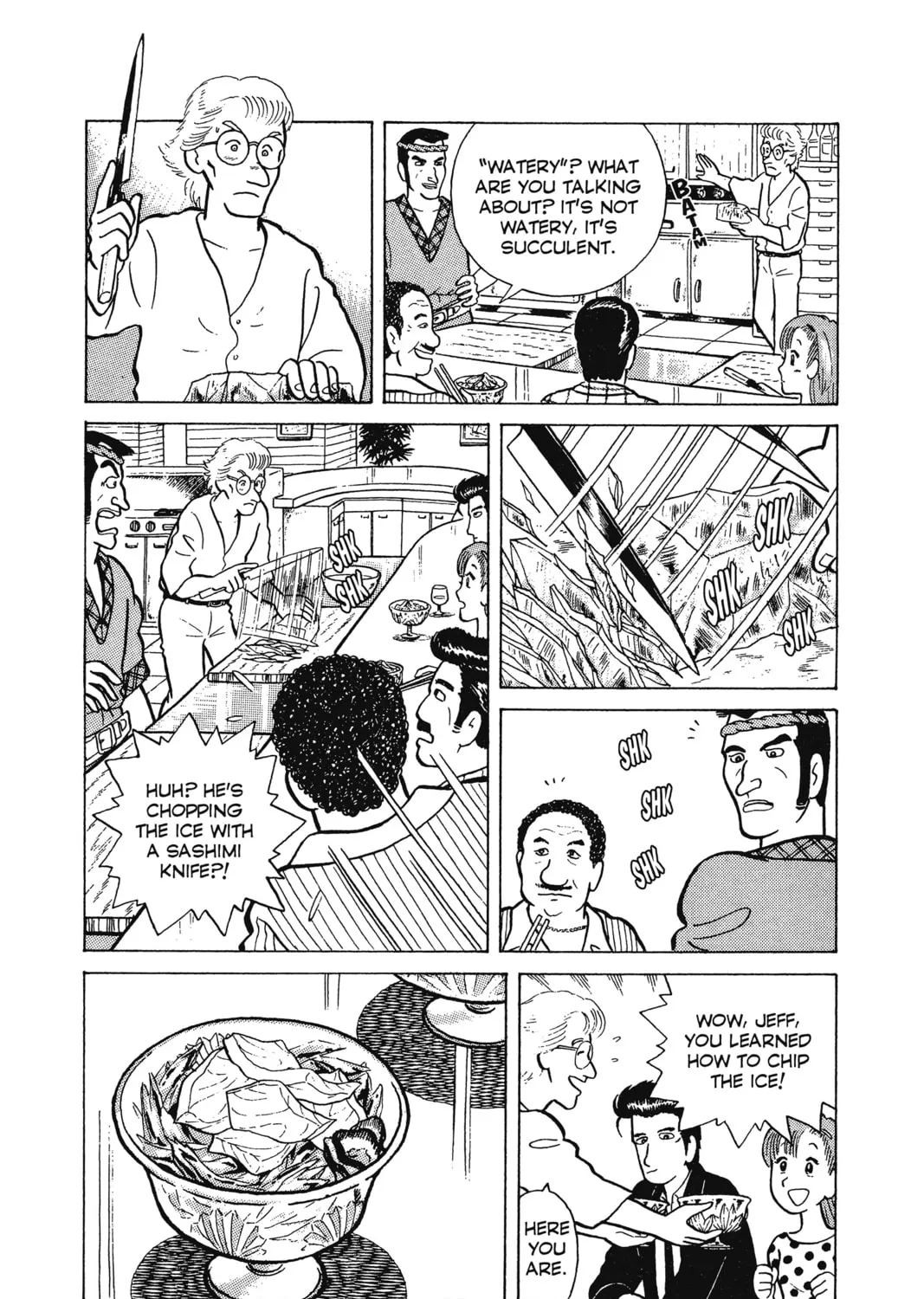 Oishinbo Chapter 2 page 43 - 