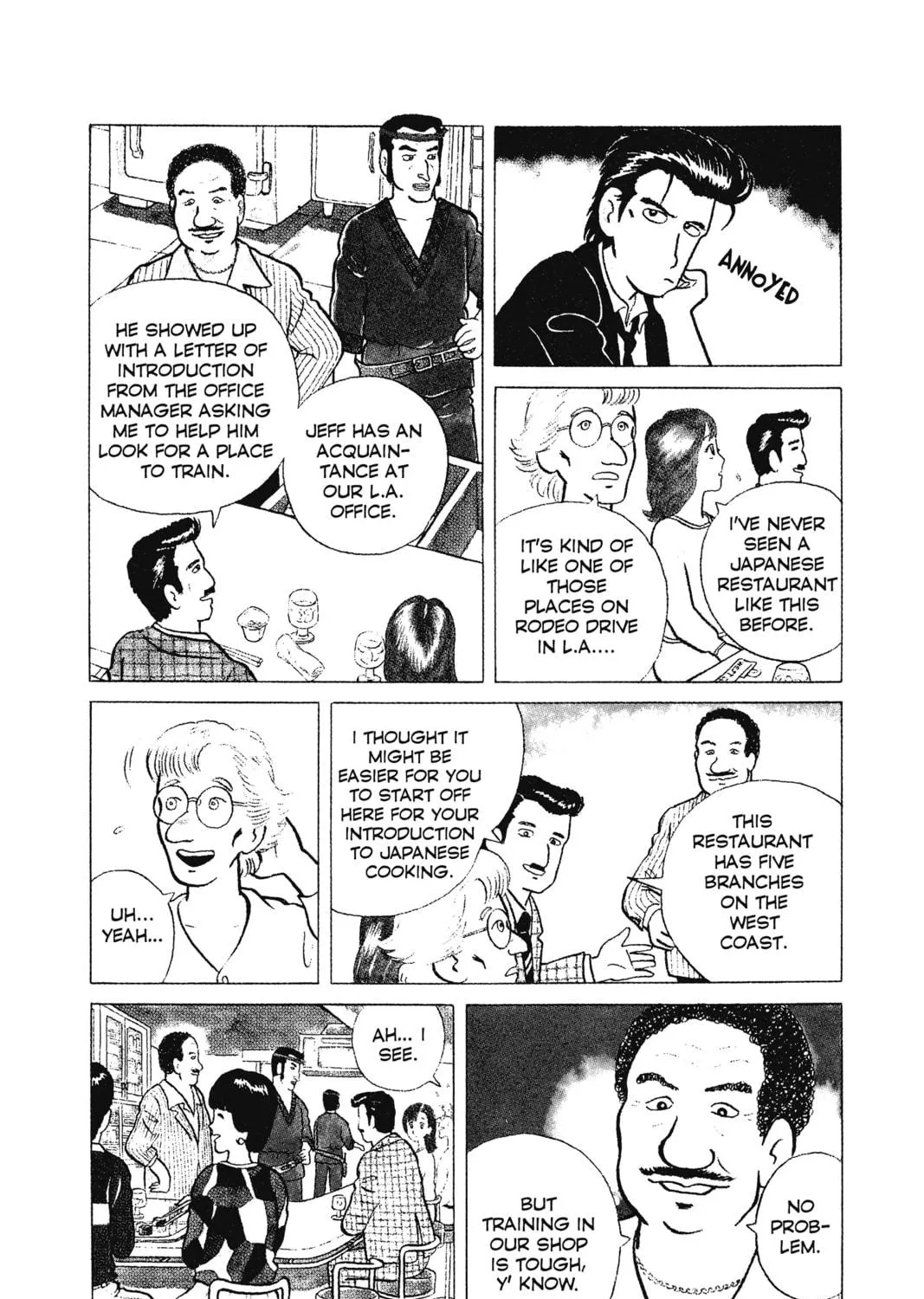 Oishinbo Chapter 2 page 9 - 