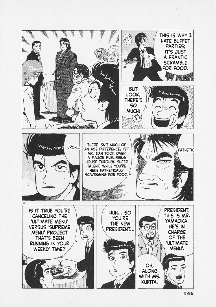 Oishinbo Chapter 269 page 10 - 