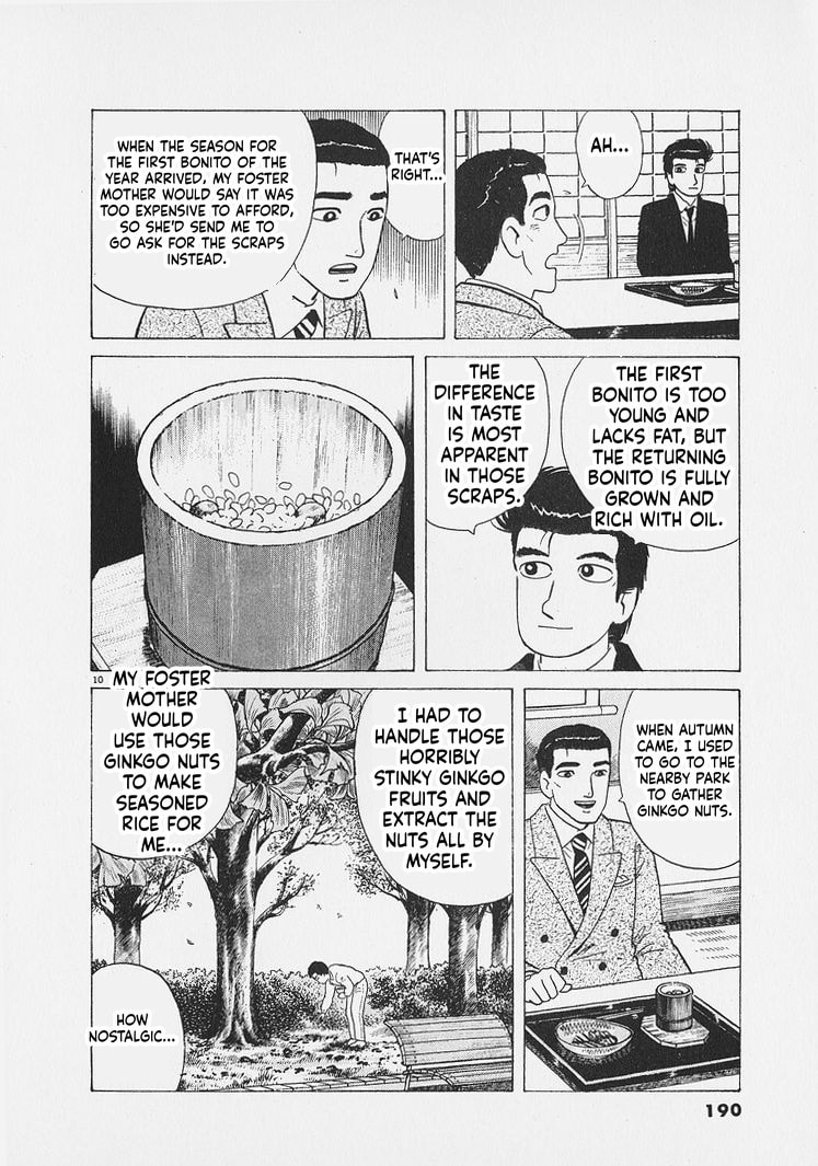 Oishinbo Chapter 271 page 10 - 