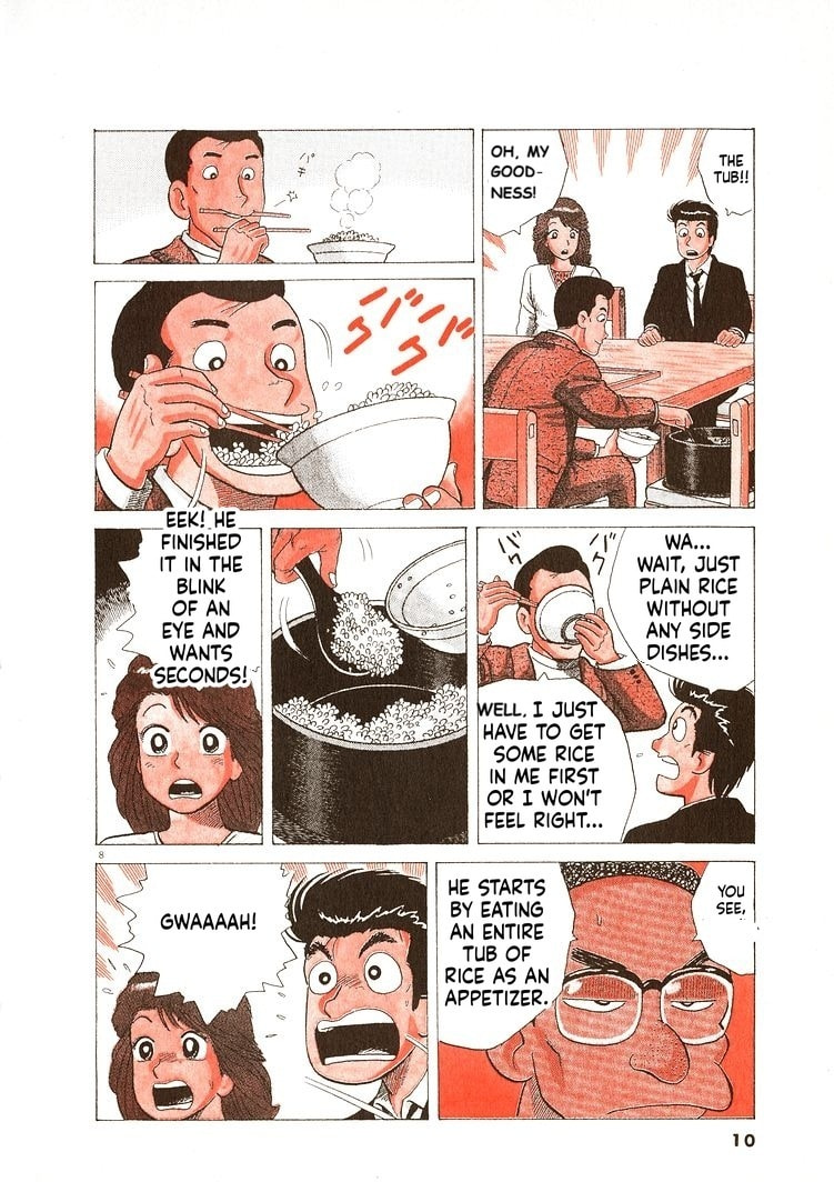 Oishinbo Chapter 272 page 13 - 