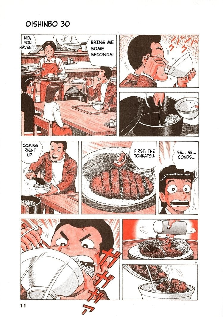 Oishinbo Chapter 272 page 14 - 