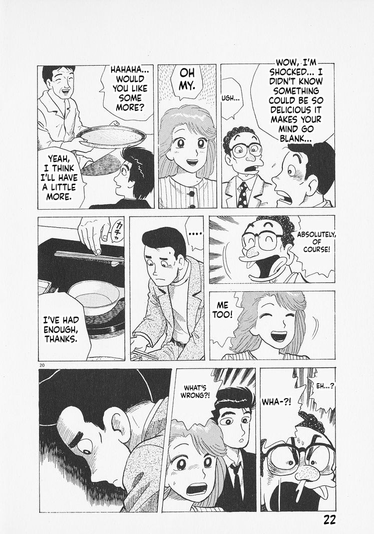 Oishinbo Chapter 272 page 25 - 