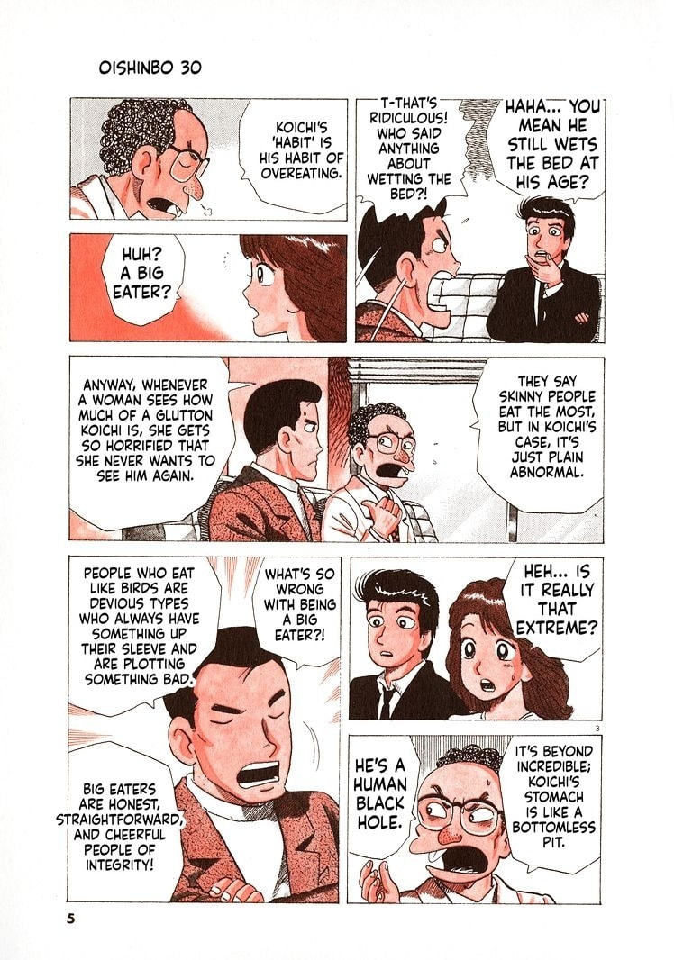 Oishinbo Chapter 272 page 8 - 