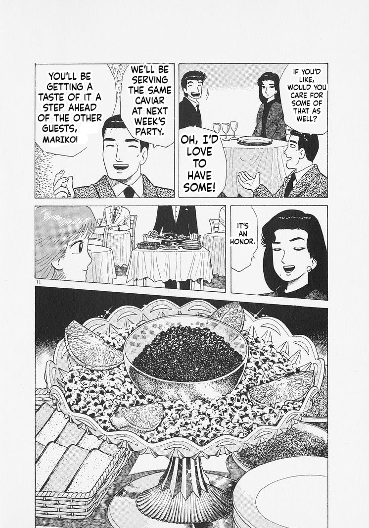 Oishinbo Chapter 273 page 11 - 