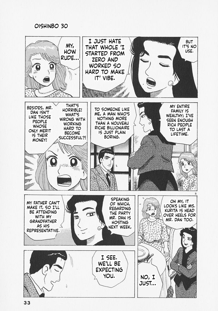 Oishinbo Chapter 273 page 8 - 
