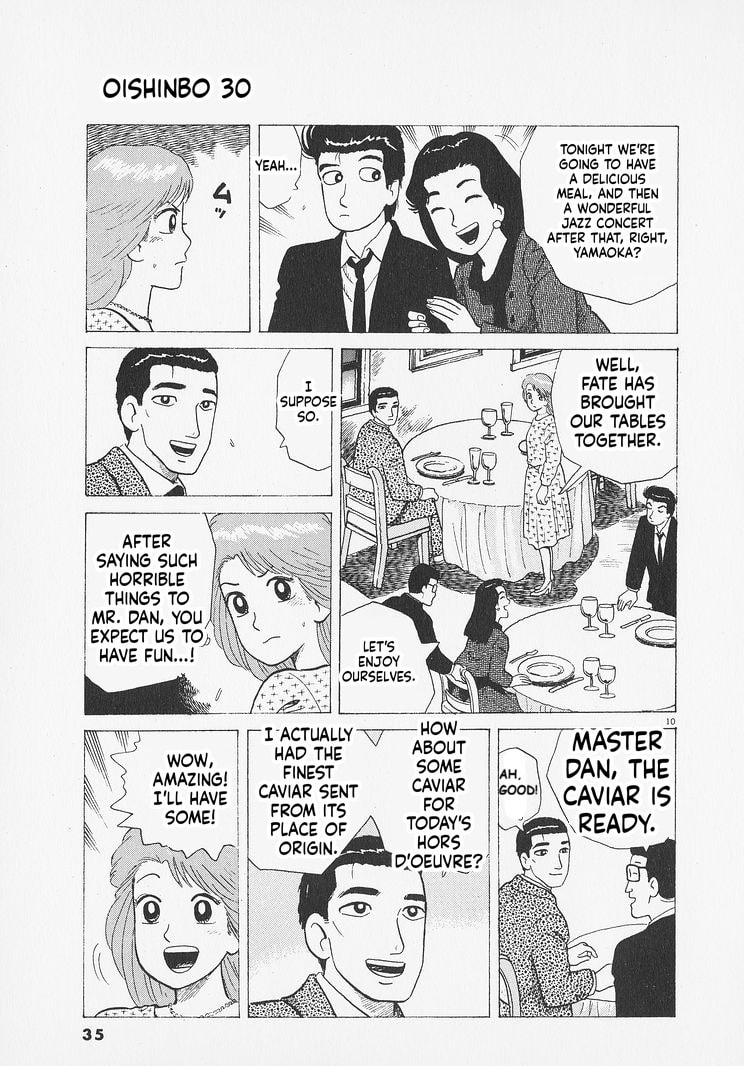 Oishinbo Chapter 273 page 10 - 