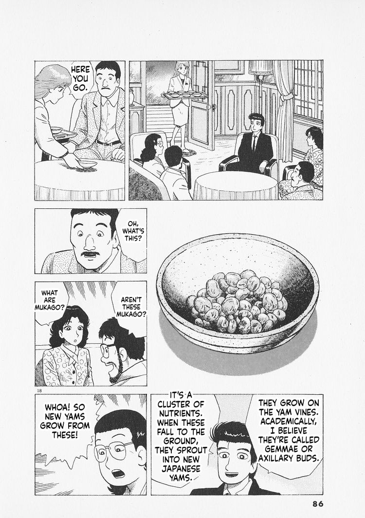 Oishinbo Chapter 275 page 18 - 