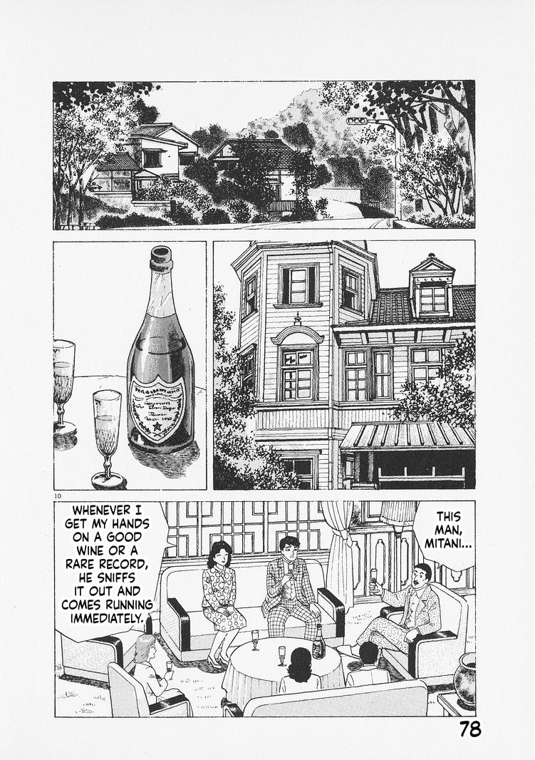 Oishinbo Chapter 275 page 10 - 