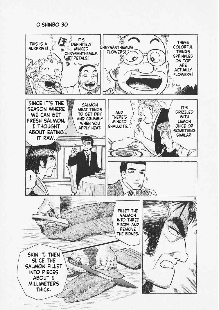 Oishinbo Chapter 277 page 19 - 