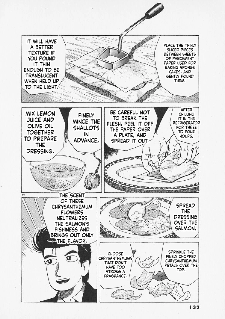 Oishinbo Chapter 277 page 20 - 
