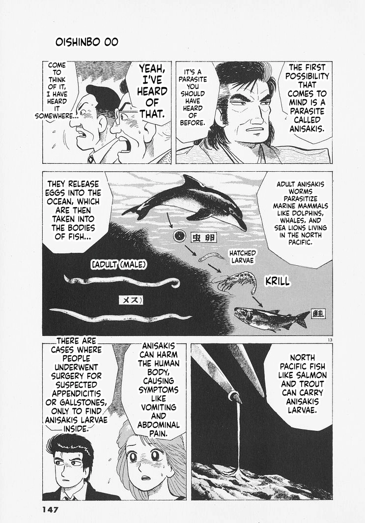 Oishinbo Chapter 278 page 13 - 