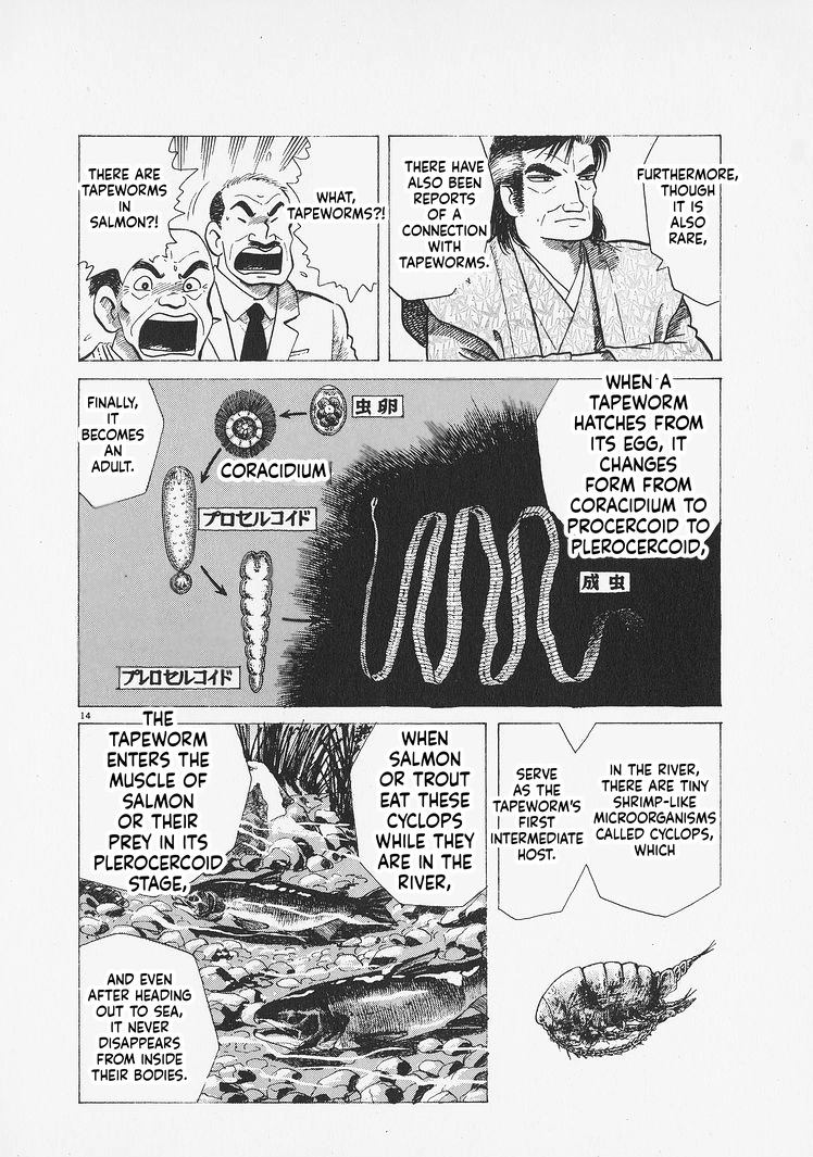 Oishinbo Chapter 278 page 14 - 