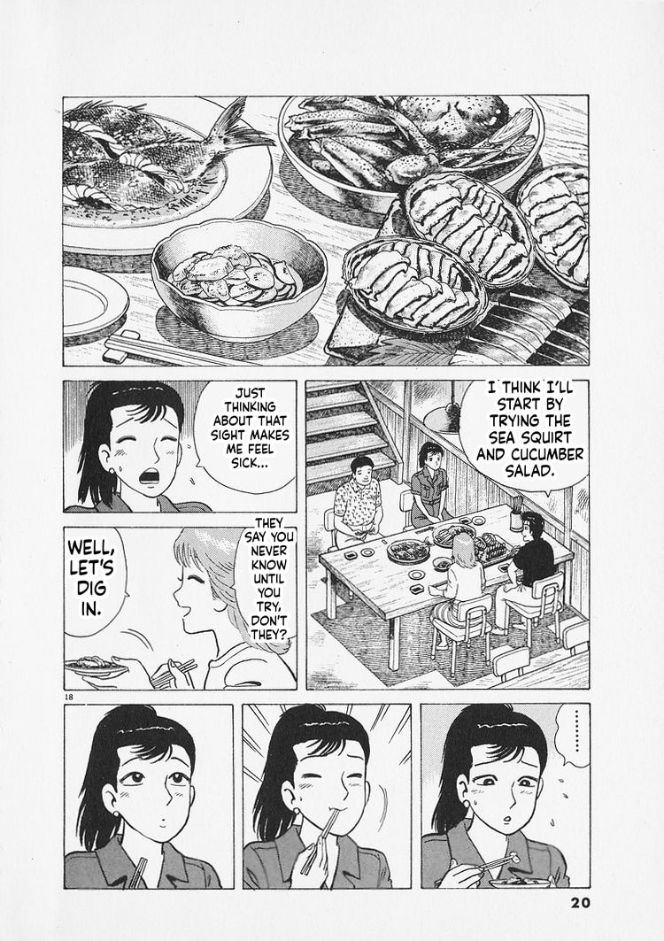 Oishinbo Chapter 281 page 23 - 