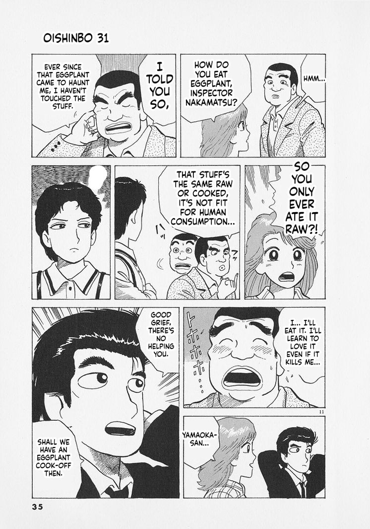 Oishinbo Chapter 282 page 11 - 