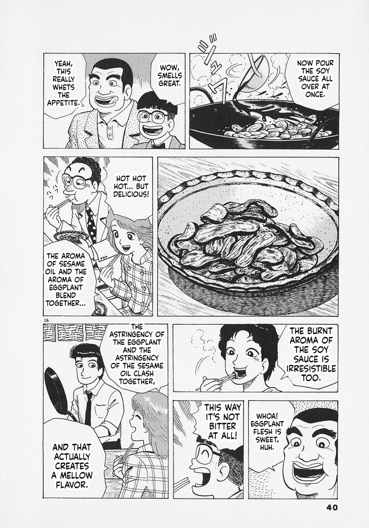 Oishinbo Chapter 282 page 16 - 